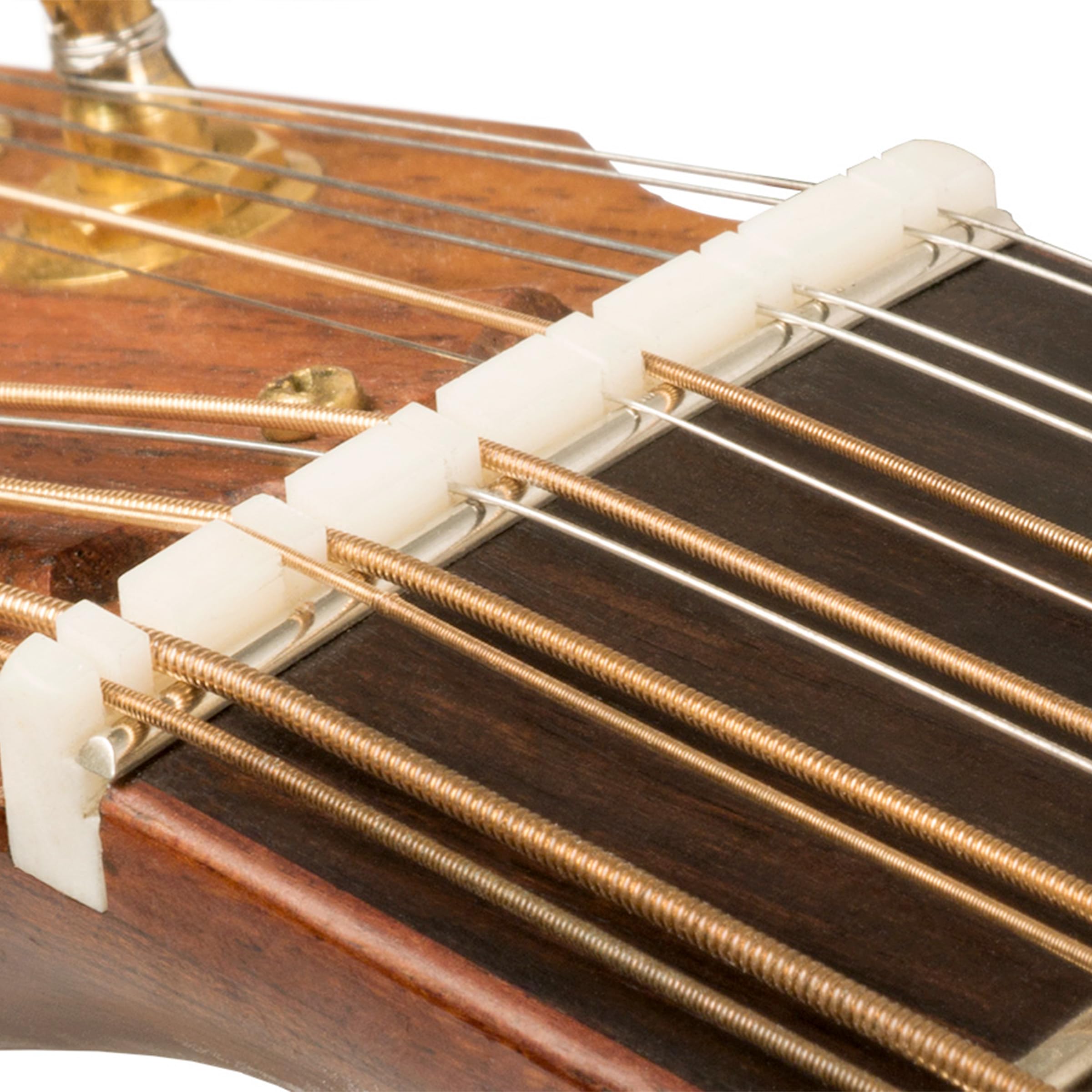 Zero Glide Zs 20 Acoustic Guitar Nut For 12 String Acoustic Guitar